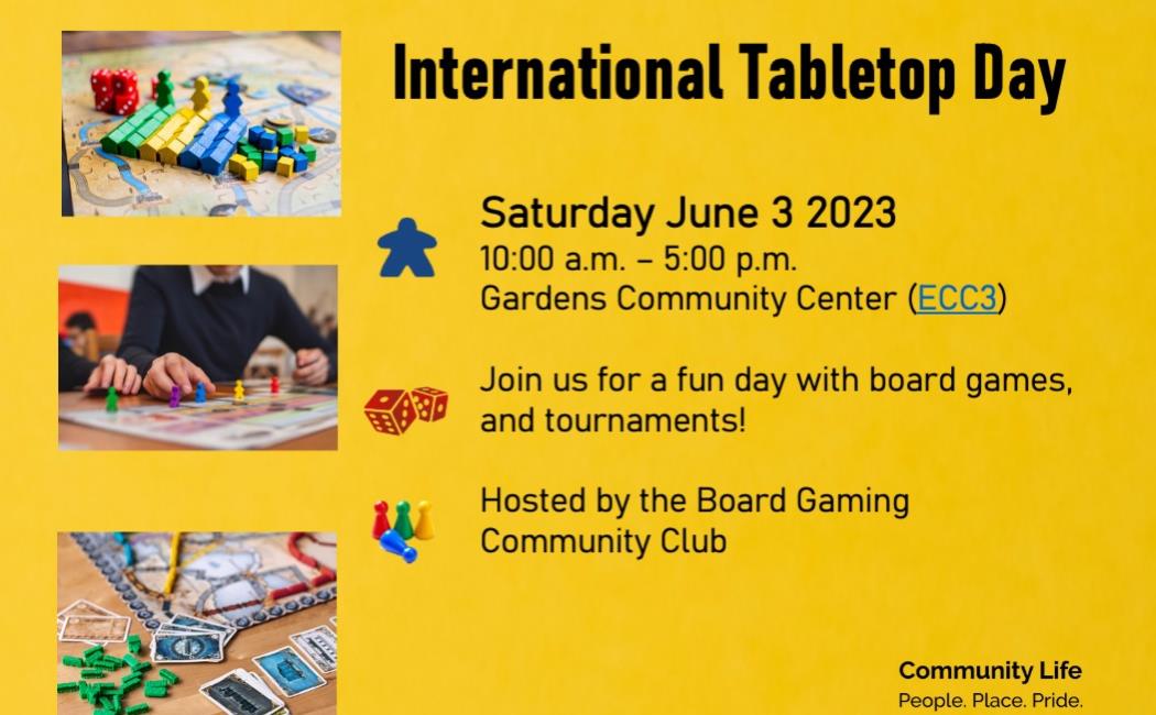 International Tabletop Day