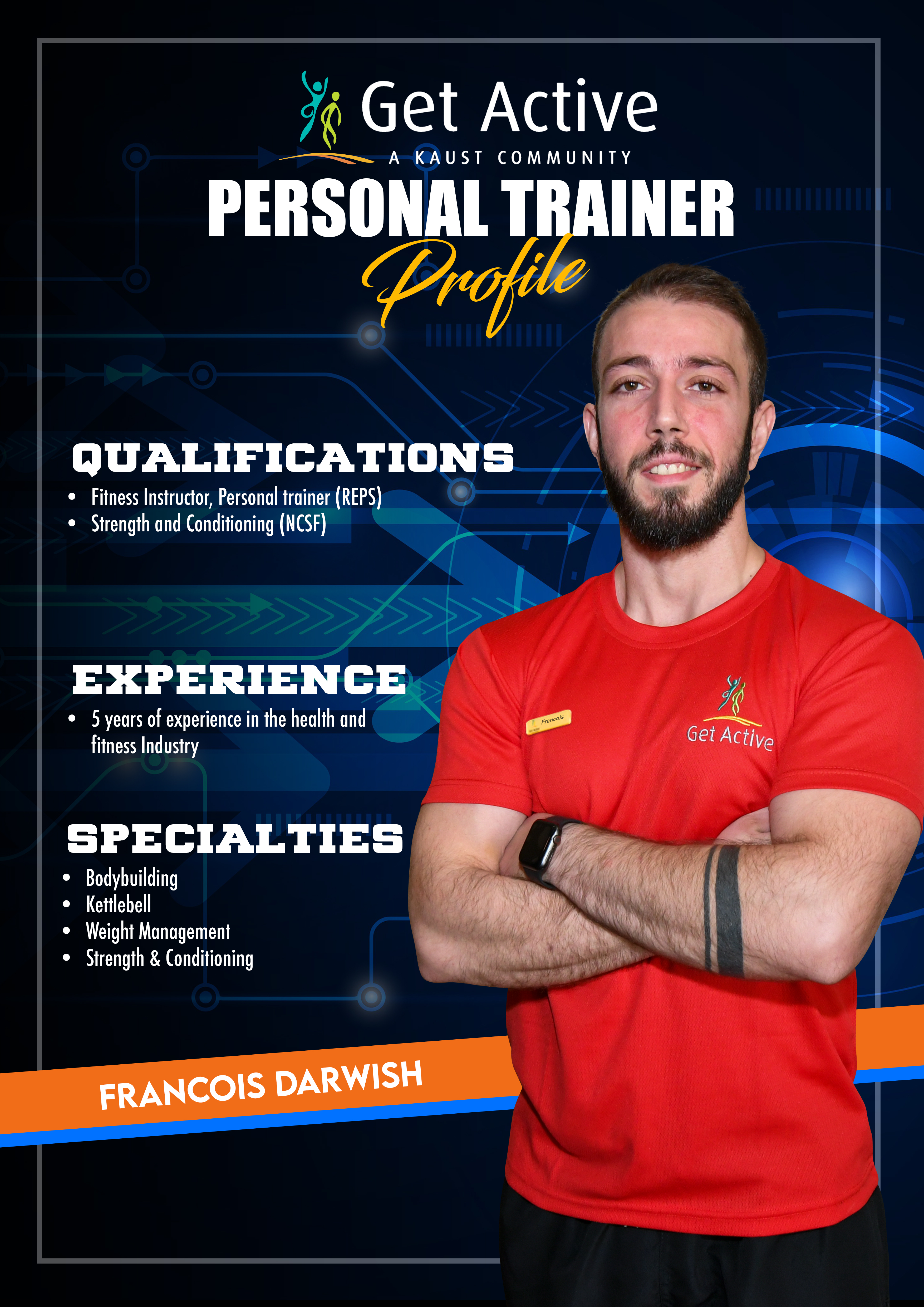 Trainer-Francois