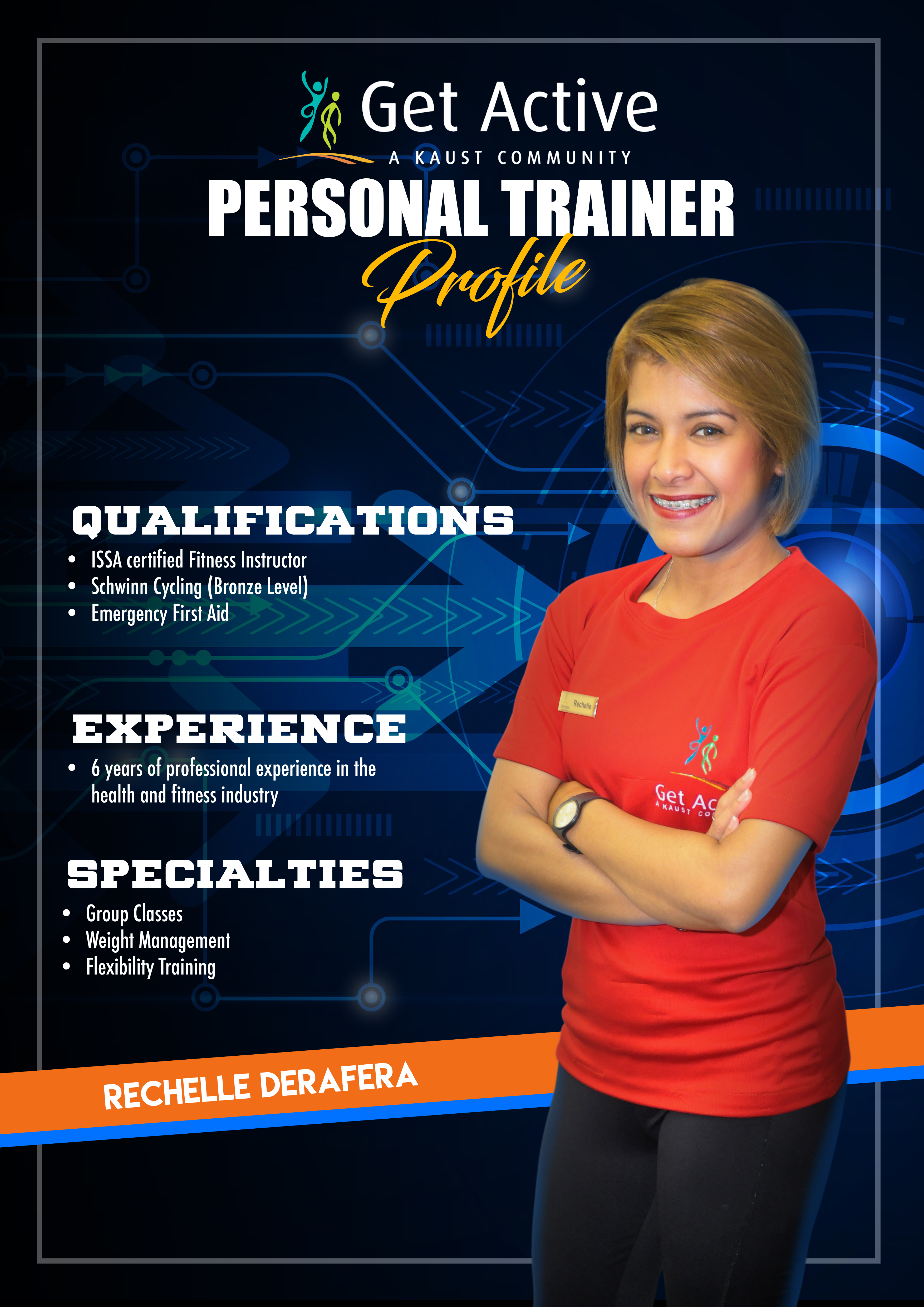 A3_Trainor_Profile_Rechelle