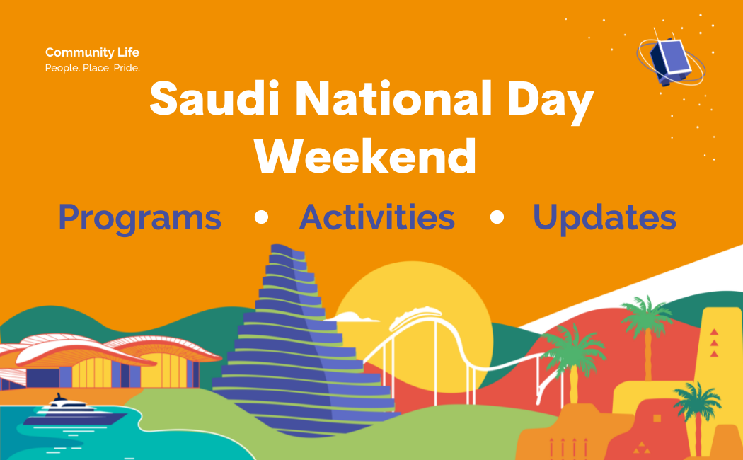 Saudi National Day weekend What's on?