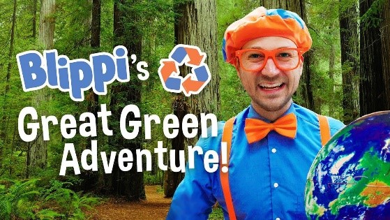 Blippi’s Great Green Adventure image