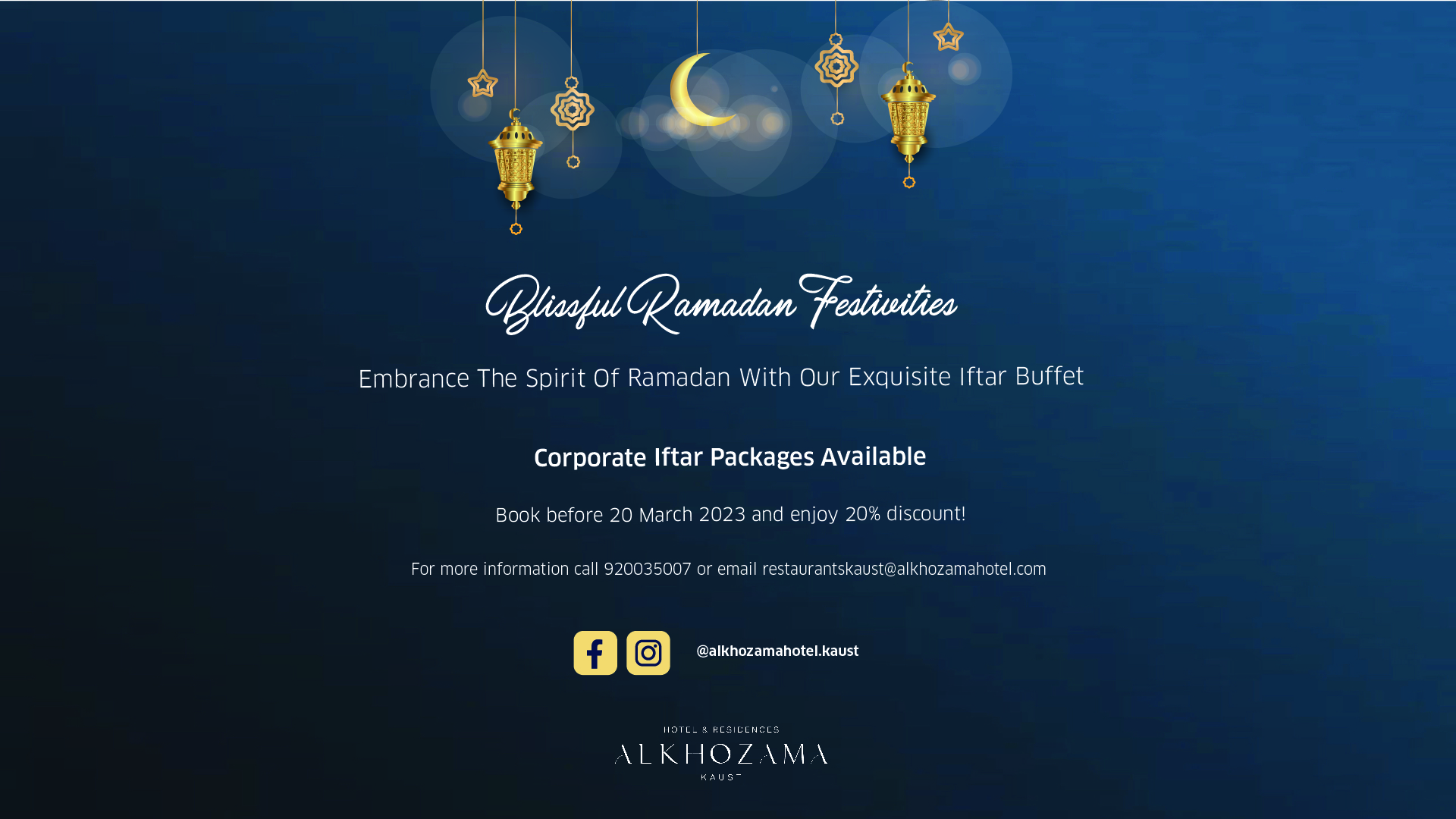 Al Khozama Ramadan Iftar Image
