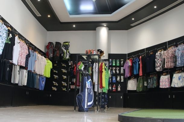 safaa golf club retail shop